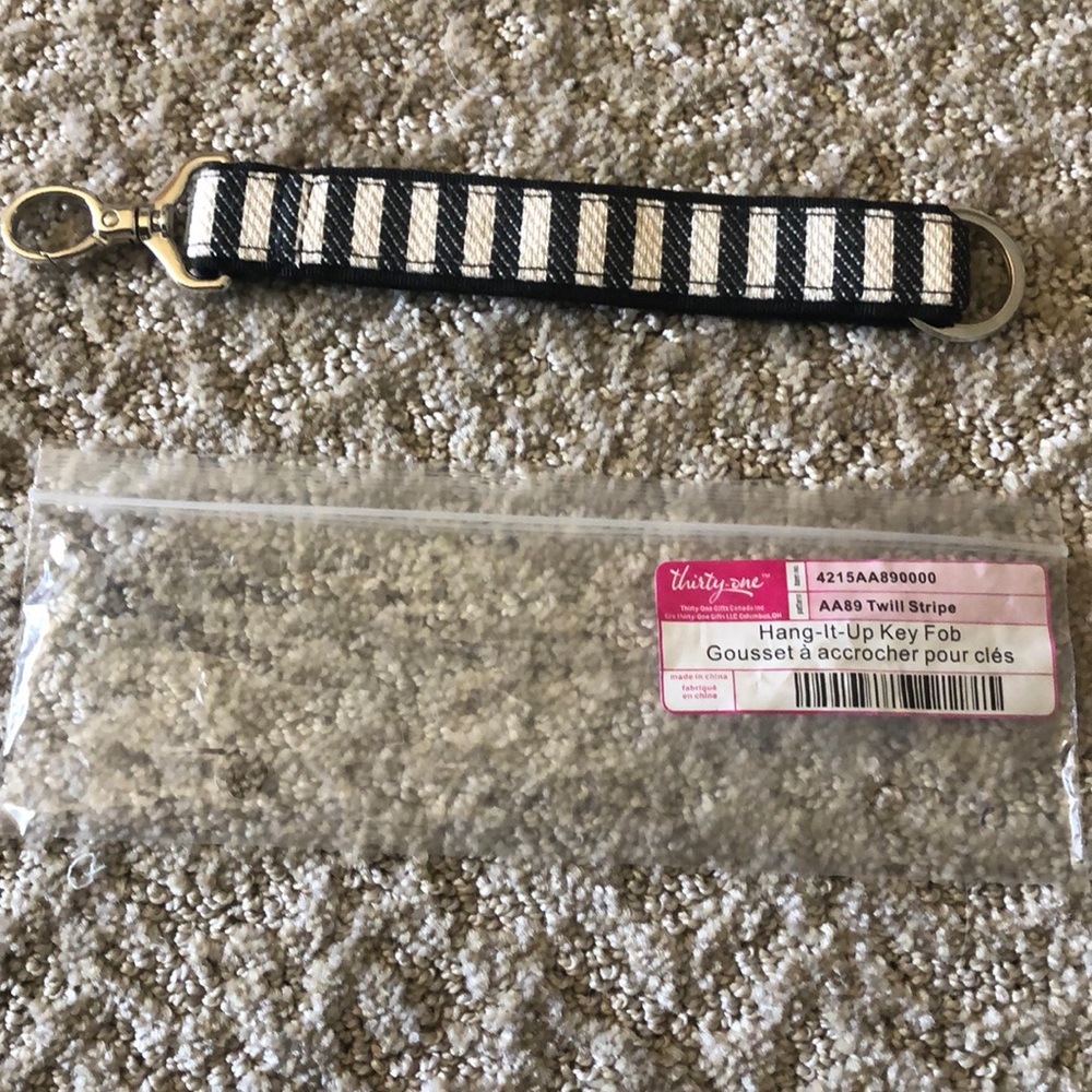 Thirty one key chain